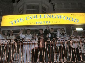 The Collingwood Hotel แบล็คพูล ภายนอก รูปภาพ